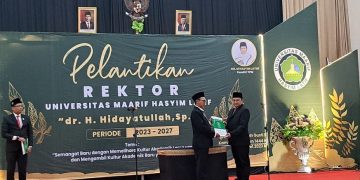YPM Mempercayakan Hidayatullah Emban Amanah Rektor Umaha Sidoarjo