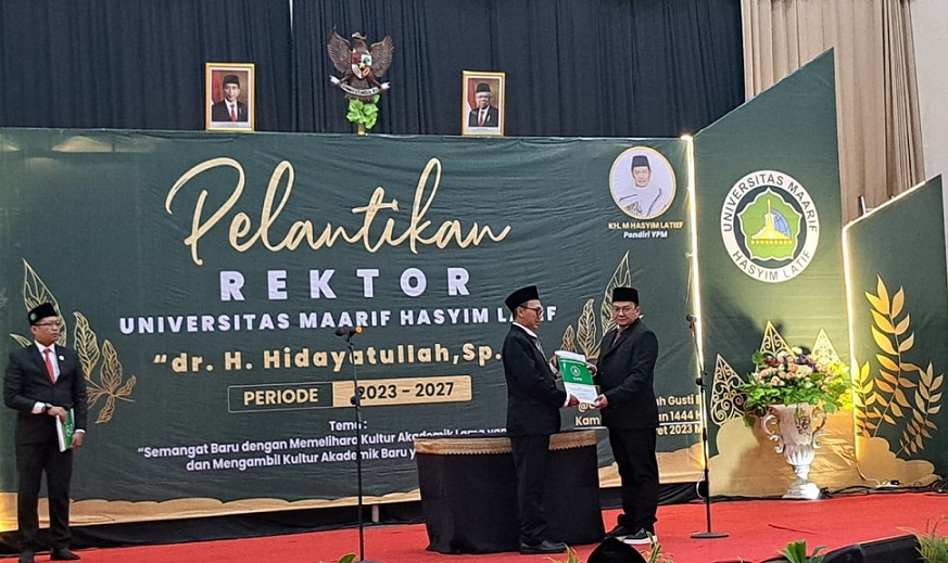 YPM Mempercayakan Hidayatullah Emban Amanah Rektor Umaha Sidoarjo