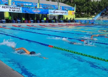 740 Atlet Renang se Jatim Ukur Kekuatan di Kejurda Renang Jatim 2023
