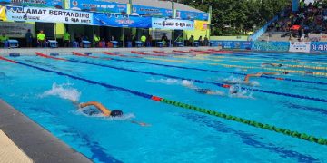 740 Atlet Renang se Jatim Ukur Kekuatan di Kejurda Renang Jatim 2023