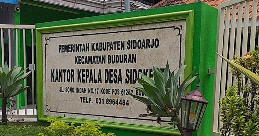 Muncul Dugaan Pungli PTSL di Desa Sidokerto Buduran