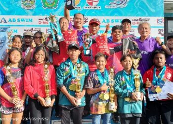 Surabaya Juara Umum, Sidoarjo Juara 3 Kejurda Renang Jatim 2023
