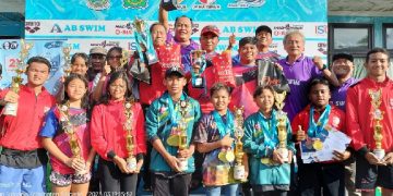 Surabaya Juara Umum, Sidoarjo Juara 3 Kejurda Renang Jatim 2023