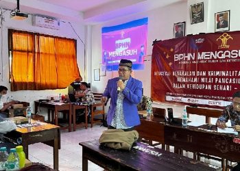 Cegah Kenakalan dan Kriminalitas Siswanya MA NU Hadirkan Kemenkumham RI
