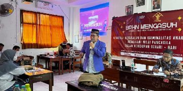 Cegah Kenakalan dan Kriminalitas Siswanya MA NU Hadirkan Kemenkumham RI