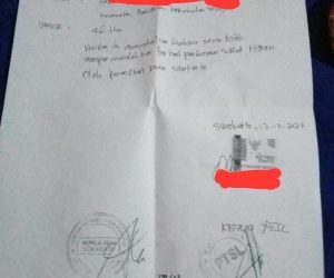 Modus Dugaan Pungli PTSL Sidokerto, Pemohon Disuruh Buat Surat Pernyataan Tidak Keberatan