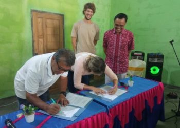 Jadi Produsen Rumput Laut Terbaik, Perusahaan Australia “ULUU” Jalin Kerjasama Dengan Koperasi Agar Makmur Sentosa