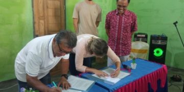 Jadi Produsen Rumput Laut Terbaik, Perusahaan Australia “ULUU” Jalin Kerjasama Dengan Koperasi Agar Makmur Sentosa