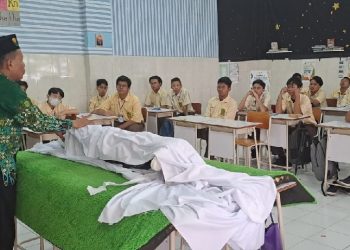 Ratusan Siswa SMAMDA Sidoarjo Antusias Mengikuti Kegiatan Baitul Arqom