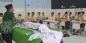Ratusan Siswa SMAMDA Sidoarjo Antusias Mengikuti Kegiatan Baitul Arqom