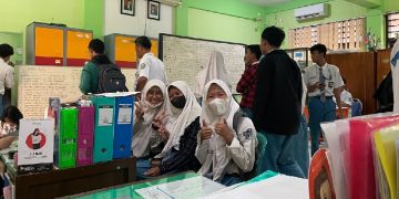 106 Siswa SMAN 4 Sidoarjo Diterima PTN Jalur SNBP 2023 dan 19 Poltekes