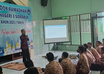 Pondok Ramadhan SMA Negeri 3 Sidoarjo Diisi Dengan Penguatan Karakter