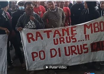 Jalan Rusak, Mediasi Warga 3 Desa di Nganjuk dengan Pengusaha Tambang Masih Buntu