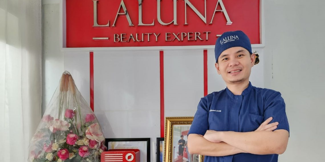 Orlen P. Sompotan, Dokter Kecantikan yang Demen Ngonten