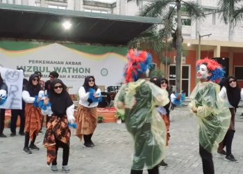 Ada ‘Sang Penari’ di English Camp Spemupat