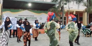 Ada ‘Sang Penari’ di English Camp Spemupat