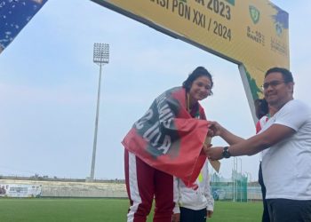 Atlet Binaan BIN Erna Nuryanti, Si Pemalu dan Kemampuan Melesat di Lintasan Sprint