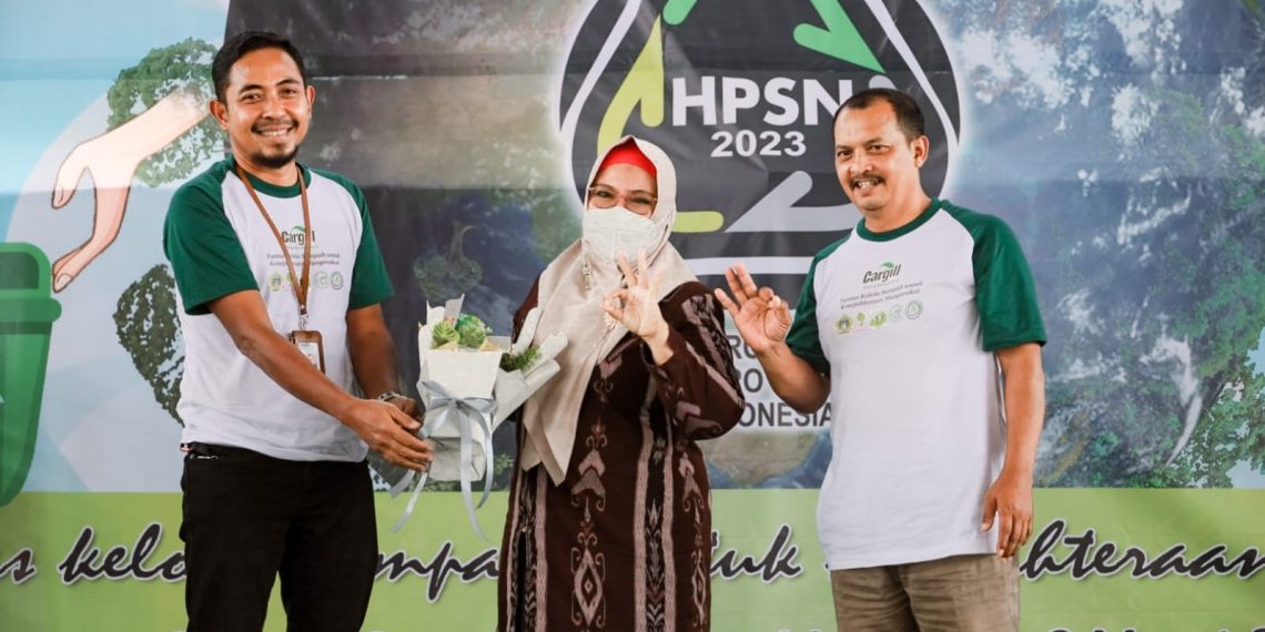 Peringati HPSN 2023, Wabup Tekankan Pentingnya Pengelolaan Sampah dalam Kehidupan