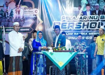 Harlah IPNU dan IPPNU, Bu Min Ingatkan untuk Teruskan Perjuangan Para Ulama