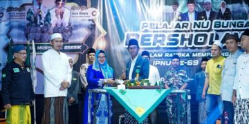 Harlah IPNU dan IPPNU, Bu Min Ingatkan untuk Teruskan Perjuangan Para Ulama