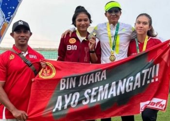 Atlet BIN Lolos Kualifikasi PON, Olah Raga Indonesia Diyakini Maju di Kancah Dunia