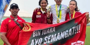 Atlet BIN Lolos Kualifikasi PON, Olah Raga Indonesia Diyakini Maju di Kancah Dunia