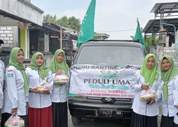 Ramadhan Kariem, Lazisnu Sidomulyo-Sidayu Berbagi Sembako