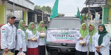 Ramadhan Kariem, Lazisnu Sidomulyo-Sidayu Berbagi Sembako