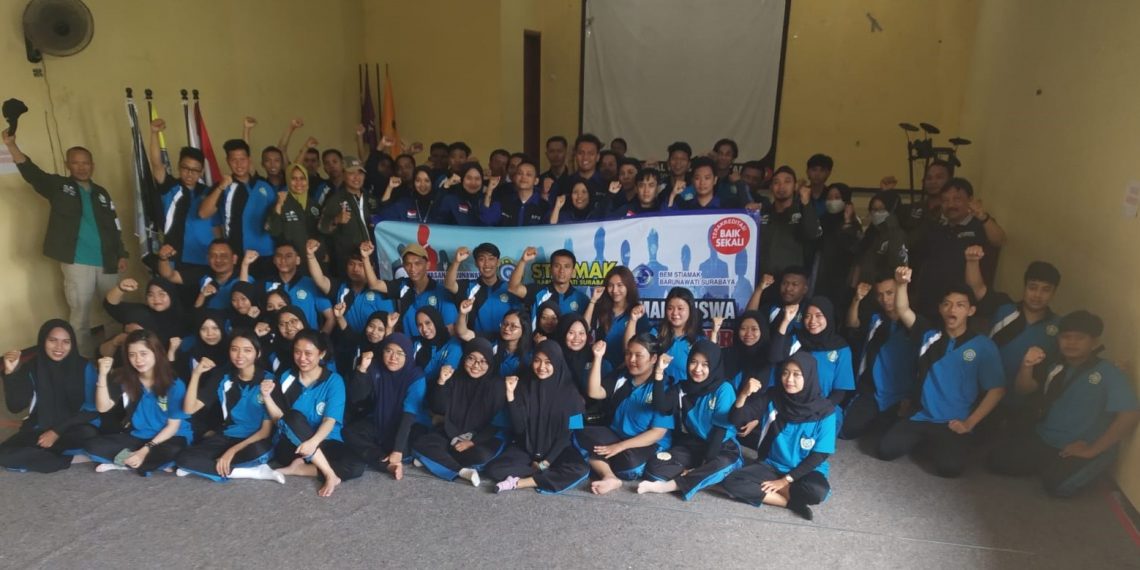 Mahasiswa STIAMAK Digembleng dalam LDKM Kepemimpinan Berkarakter