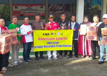 Bantu Korban Bencana Bawean bersama Elemen Masyarakat, LIRA Desak Bupati Gresik Wujudkan Zero Banjir