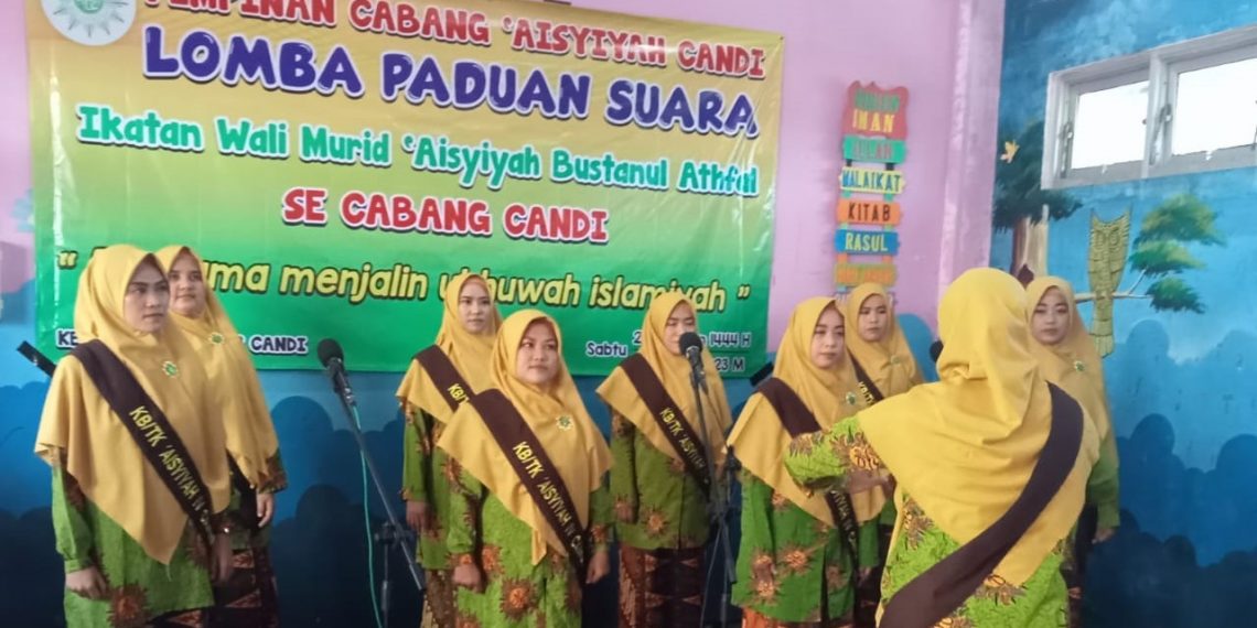 PCA Candi Sidoarjo Gelar Lomba Paduan Suara Iwama
