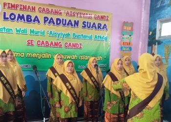PCA Candi Sidoarjo Gelar Lomba Paduan Suara Iwama