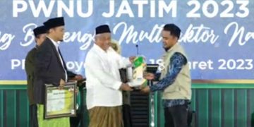 Klinik Mabarrot Wringinanom Gresik Juara 1 PWNU Jatim Award