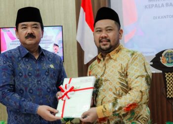 Kunjungan Kerja ke Gresik, Menteri ATR/BPN Targetkan 2023 Kabupaten Lengkap
