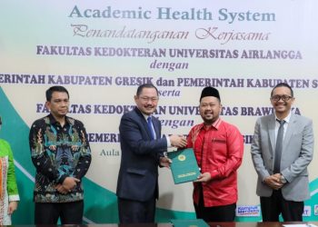 Wujudkan Nawa Karsa Gresik Sehati, Pemkab Gresik Kerja Sama Kesehatan dengan Universitas Airlangga dan Universitas Brawijaya