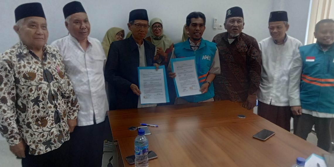 Teken MoU dengan Nurul Hayat, MUI Gresik Berikan Konseling kepada Pemohon Dispensasi Pernikahan Usia Dini