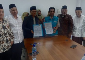 Teken MoU dengan Nurul Hayat, MUI Gresik Berikan Konseling kepada Pemohon Dispensasi Pernikahan Usia Dini