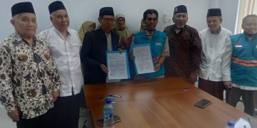 Teken MoU dengan Nurul Hayat, MUI Gresik Berikan Konseling kepada Pemohon Dispensasi Pernikahan Usia Dini