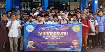 SD Muhammadiyah 2 Sidoarjo Tempuh Munaqosah bersama UMMI Foundation, Luluskan 109 Siswa