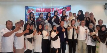 Dihadiri Anggota Dewan dari NasDem, Relawan Anies P-24 Gresik Perkuat Barisan untuk Kemenangan Pilpres 2024
