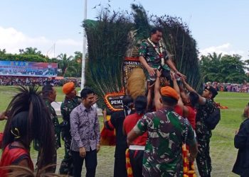 Panglima TNI Laksamana TNI Yudo Margono Kunker di Madiun