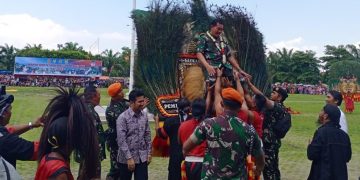 Panglima TNI Laksamana TNI Yudo Margono Kunker di Madiun
