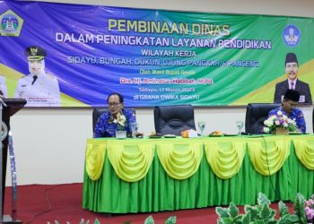 Layanan Pendidikan Belum Maksimal, Bu Min Gencar Lakukan Pembinaan