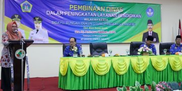 Layanan Pendidikan Belum Maksimal, Bu Min Gencar Lakukan Pembinaan