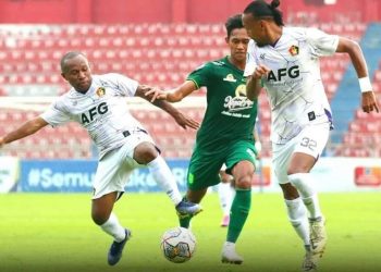 Main di Kandang Sendiri, Persik Kediri Gilas Persebaya 1-0