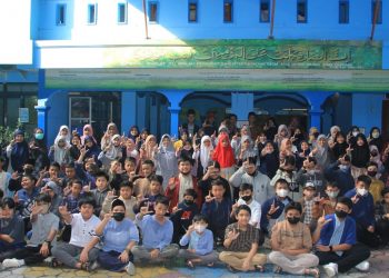 Asah Kemandirian, 90 Siswa SDAMADA Jalani Program Ismuba di Pondok Pak Guru Pacet, Mojokerto
