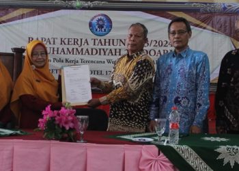 Jadi Acuan Pengelolaan Sekolah, SDAMADA Sahkan Hasil Raker 62 Guru dan Karyawan