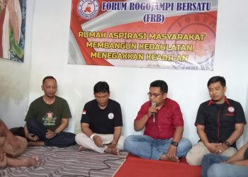 Hindari Politik Praktis, FRB Gelar Diskusi Pemimpin atau Pedagang