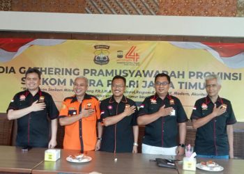 18 Tahun Senkom Jawa Timur Mengabdi