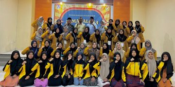 Tingkatkan Kapasitas Organisasi, IPM MBS Madinatul Ilmi Putri SMAM 1 Gresik Jalani Upgrading di Bojonegoro